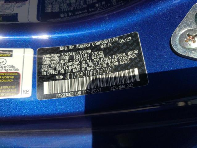 Продажа на аукционе авто 2023 Toyota Gr 86, vin: JF1ZNBC10P8760407, номер лота: 54071824