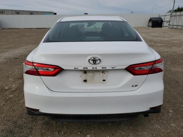 Aukcja sprzedaży 2018 Toyota Camry L, vin: 4T1B11HKXJU507379, numer aukcji: 56594954