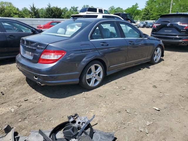 Продаж на аукціоні авто 2011 Mercedes-benz C, vin: WDDGF8BB6BR166828, номер лоту: 56492454