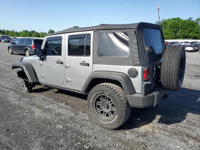 Продажа на аукционе авто 2016 Jeep Wrangler Unlimited Sport, vin: 1C4BJWDG5GL118084, номер лота: 56320024
