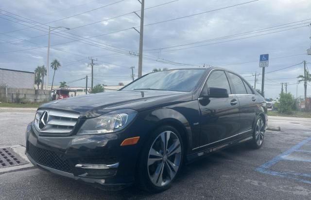 Продажа на аукционе авто 2012 Mercedes-benz C 250, vin: WDDGF4HB3CR209166, номер лота: 54842604