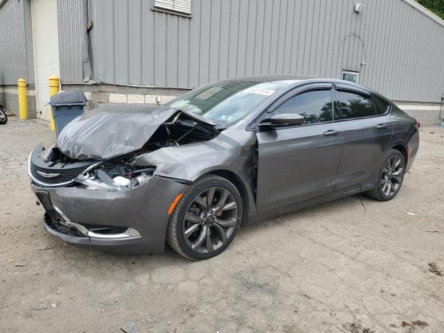 55077514 :رقم المزاد ، 1C3CCCDG6FN686798 vin ، 2015 Chrysler 200 مزاد بيع