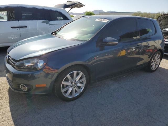53352904 :رقم المزاد ، WVWMM7AJ4BW117523 vin ، 2011 Volkswagen Golf مزاد بيع