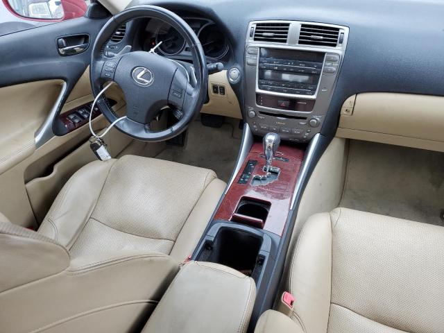 Aukcja sprzedaży 2007 Lexus Is 250, vin: JTHBK262175044589, numer aukcji: 54817844