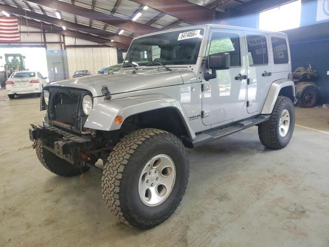 54748664 :رقم المزاد ، 1C4BJWEGXEL253699 vin ، 2014 Jeep Wrangler Unlimited Sahara مزاد بيع