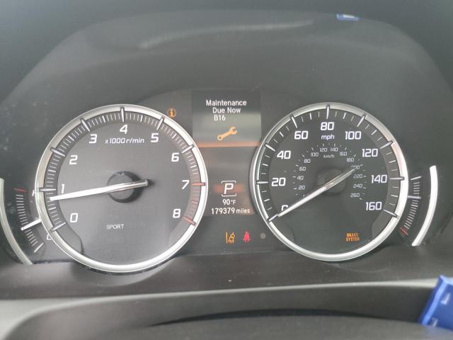 53435824 :رقم المزاد ، 19UUB3F72FA000409 vin ، 2015 Acura Tlx Advance مزاد بيع