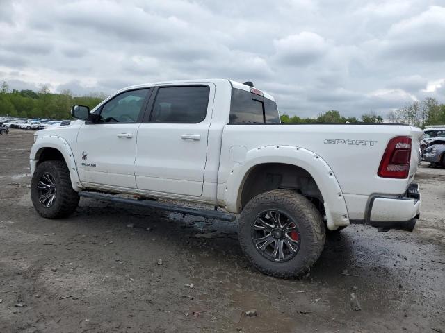 53645254 :رقم المزاد ، 1C6SRFFT7MN735576 vin ، 2021 Ram 1500 Big Horn/lone Star مزاد بيع