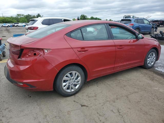 2019 Hyundai Elantra Se მანქანა იყიდება აუქციონზე, vin: KMHD74LF3KU791247, აუქციონის ნომერი: 53933334