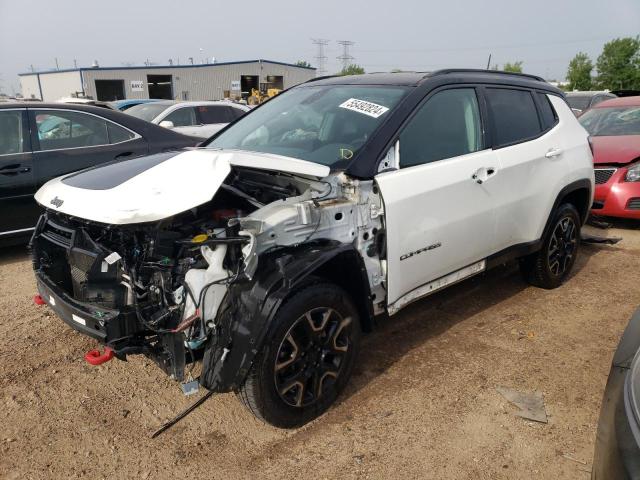 Продажа на аукционе авто 2019 Jeep Compass Trailhawk, vin: 3C4NJDDB9KT821836, номер лота: 55492824