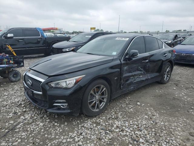 Aukcja sprzedaży 2017 Infiniti Q50 Premium, vin: JN1EV7AR0HM838405, numer aukcji: 54396784