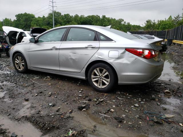 2013 Hyundai Sonata Gls მანქანა იყიდება აუქციონზე, vin: 5NPEB4AC8DH762484, აუქციონის ნომერი: 54319724