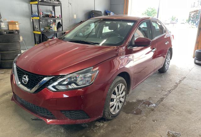 Aukcja sprzedaży 2017 Nissan Sentra S, vin: 3N1AB7AP3HY228274, numer aukcji: 55378614