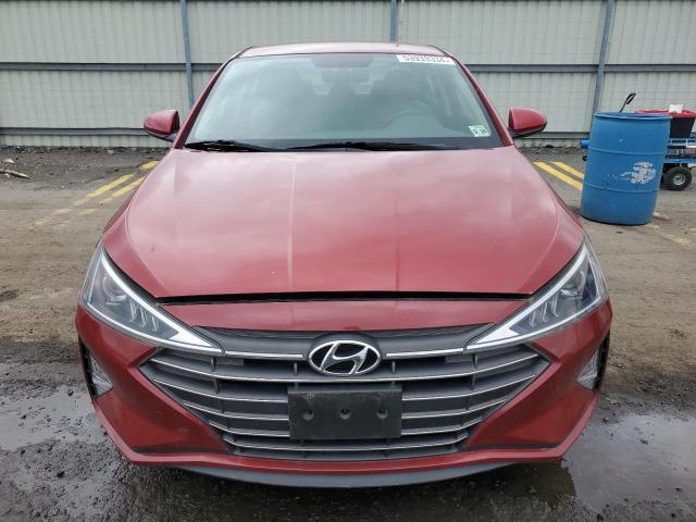 2019 Hyundai Elantra Se მანქანა იყიდება აუქციონზე, vin: KMHD74LF3KU791247, აუქციონის ნომერი: 53933334