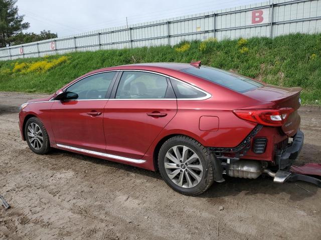53416694 :رقم المزاد ، 5NPE34AF6GH359115 vin ، 2016 Hyundai Sonata Sport مزاد بيع