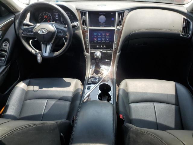 2018 Infiniti Q50 Luxe მანქანა იყიდება აუქციონზე, vin: JN1EV7AP5JM353830, აუქციონის ნომერი: 55086784