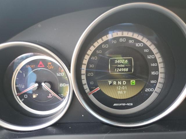 2012 Mercedes-benz C 63 Amg მანქანა იყიდება აუქციონზე, vin: WDDGJ7HB8CF772814, აუქციონის ნომერი: 56192384
