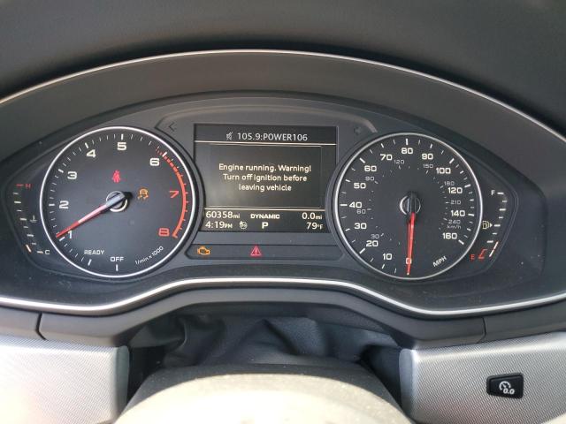 Продаж на аукціоні авто 2017 Audi A4 Ultra Premium, vin: WAUGMAF43HN047795, номер лоту: 53458254