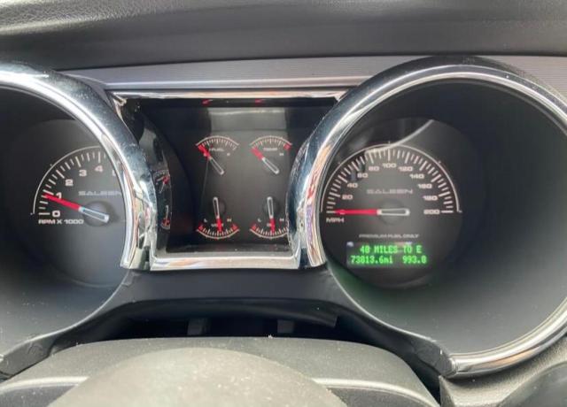 53394454 :رقم المزاد ، 1ZVFT82H075200647 vin ، 2007 Ford Mustang Gt مزاد بيع