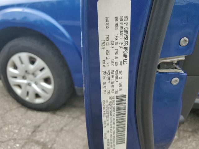 Продаж на аукціоні авто 2015 Dodge Journey Se, vin: 3C4PDCAB3FT531144, номер лоту: 54835204