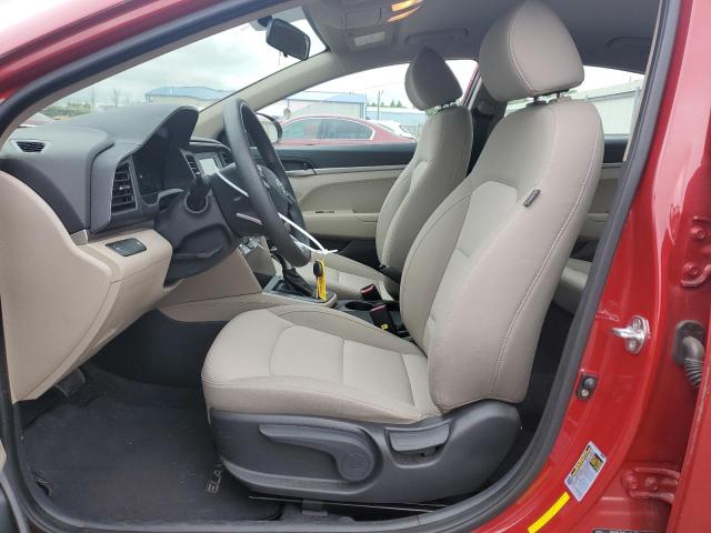 2019 Hyundai Elantra Se მანქანა იყიდება აუქციონზე, vin: KMHD74LF3KU791247, აუქციონის ნომერი: 53933334