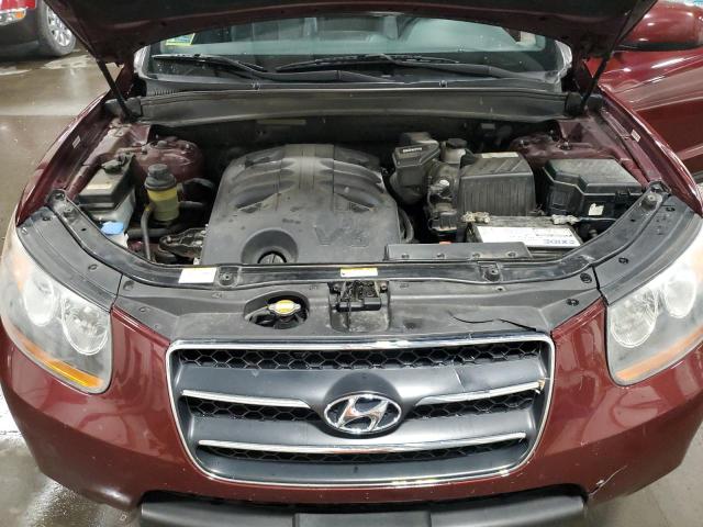 2008 Hyundai Santa Fe Se მანქანა იყიდება აუქციონზე, vin: 5NMSH73E98H190832, აუქციონის ნომერი: 57019894