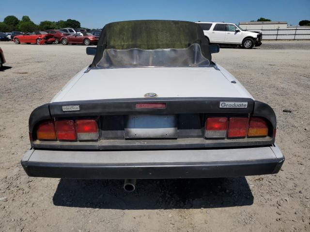 Aukcja sprzedaży 1986 Alfa Romeo Veloce 2000 Spider, vin: ZARBA5415G1038128, numer aukcji: 82987993