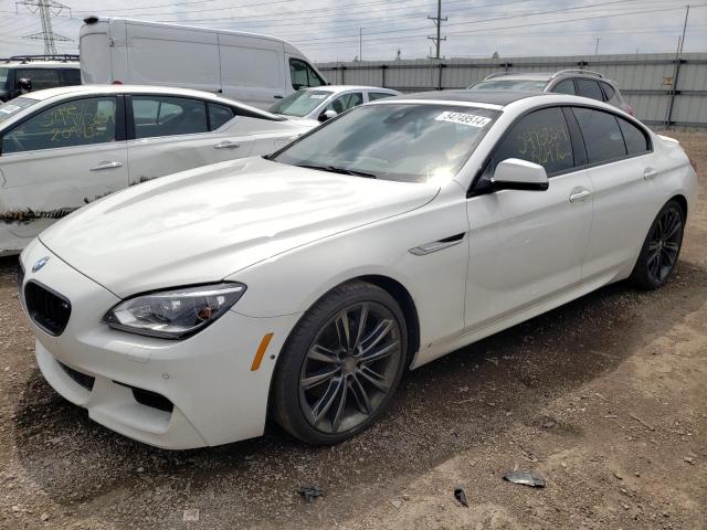 2014 Bmw 650 Xi Gran Coupe მანქანა იყიდება აუქციონზე, vin: WBA6B4C54ED098983, აუქციონის ნომერი: 54748514