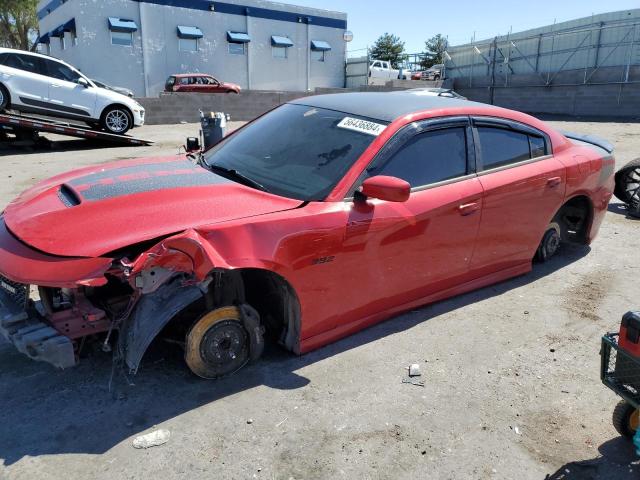 56436884 :رقم المزاد ، 2C3CDXGJXHH533316 vin ، 2017 Dodge Charger R/ مزاد بيع