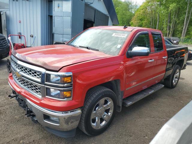 Aukcja sprzedaży 2014 Chevrolet Silverado K1500 Lt, vin: 1GCVKREC1EZ107343, numer aukcji: 54666244