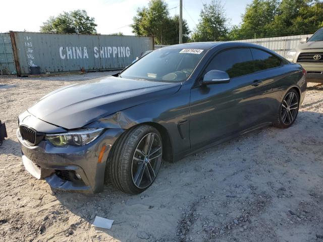 2019 Bmw 440i მანქანა იყიდება აუქციონზე, vin: WBA4W7C57KAG52823, აუქციონის ნომერი: 55879454