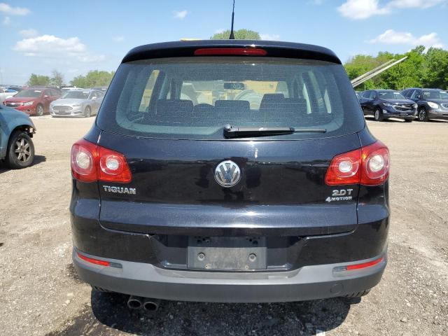 2011 Volkswagen Tiguan S მანქანა იყიდება აუქციონზე, vin: WVGBV7AX4BW519949, აუქციონის ნომერი: 54925654