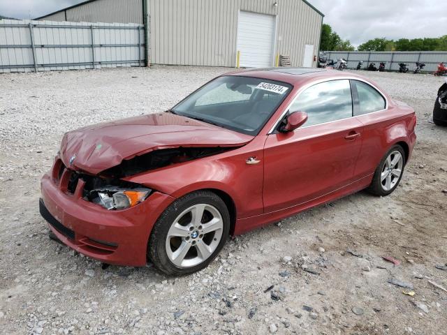 Aukcja sprzedaży 2008 Bmw 128 I, vin: WBAUP73588VF08258, numer aukcji: 54203174