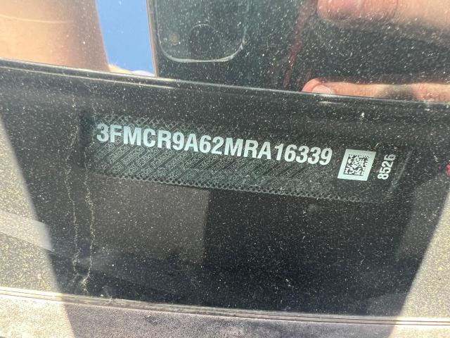 54277494 :رقم المزاد ، 3FMCR9A62MRA16339 vin ، 2021 Ford Bronco Sport مزاد بيع
