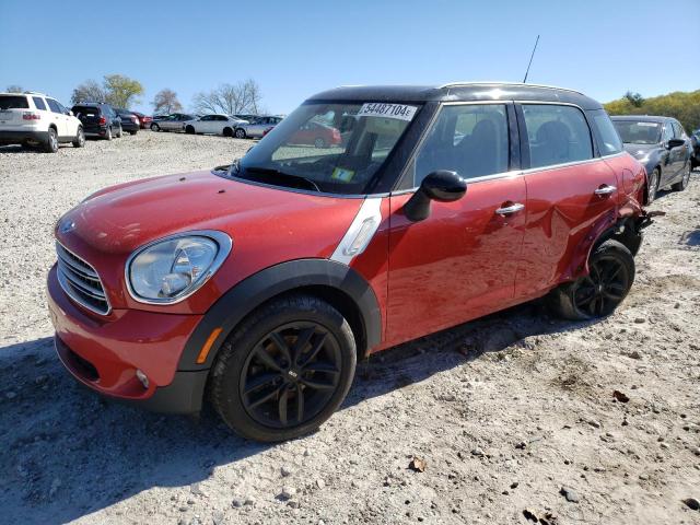 Продаж на аукціоні авто 2016 Mini Cooper Countryman, vin: WMWZB3C59GWR49884, номер лоту: 54487104