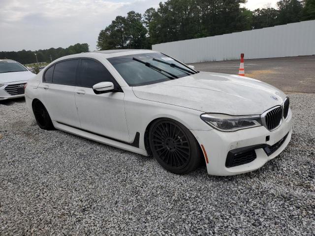 53537734 :رقم المزاد ، WBA7F2C50GG416256 vin ، 2016 Bmw 750 Xi مزاد بيع