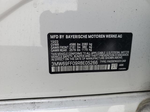Продаж на аукціоні авто 2024 Bmw 330i, vin: 3MW69FF09R8E05266, номер лоту: 53175744