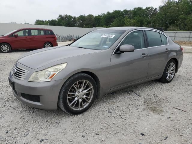 54682934 :رقم المزاد ، JNKBV61E07M712873 vin ، 2007 Infiniti G35 مزاد بيع
