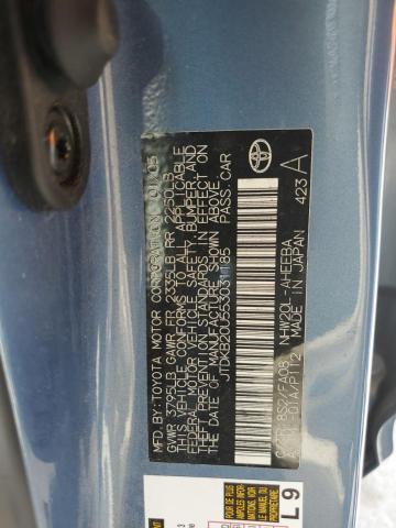 Aukcja sprzedaży 2005 Toyota Prius, vin: JTDKB20U553031185, numer aukcji: 53598464