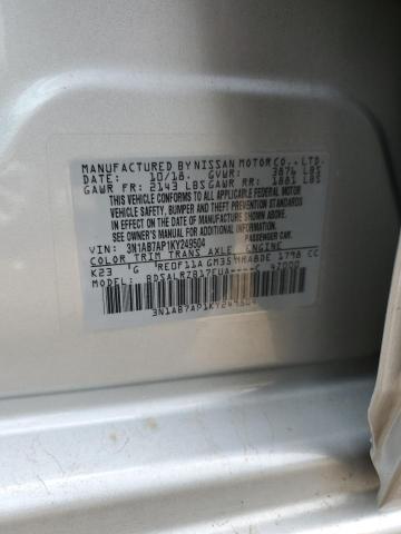 Aukcja sprzedaży 2019 Nissan Sentra S, vin: 3N1AB7AP1KY249504, numer aukcji: 47750614