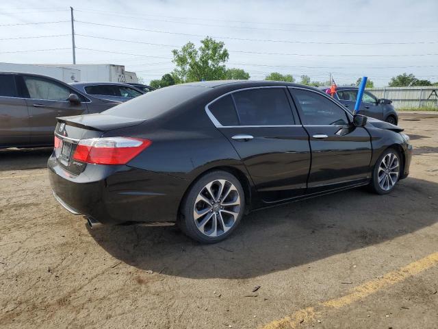 56176874 :رقم المزاد ، 1HGCR2F55FA237086 vin ، 2015 Honda Accord Sport مزاد بيع