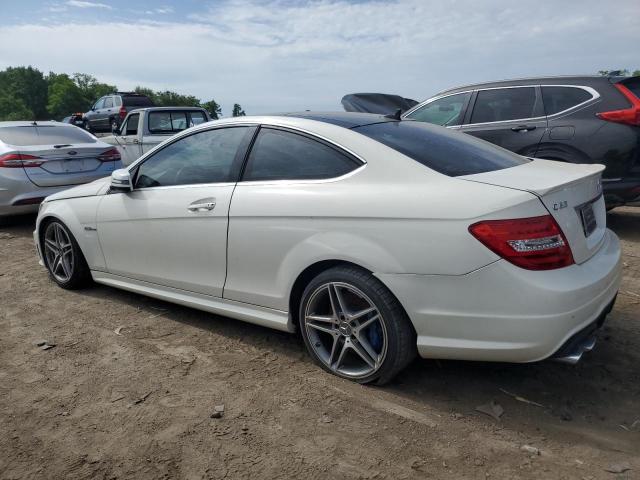 2012 Mercedes-benz C 63 Amg მანქანა იყიდება აუქციონზე, vin: WDDGJ7HB8CF772814, აუქციონის ნომერი: 56192384