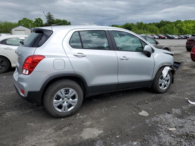 Продажа на аукционе авто 2017 Chevrolet Trax Ls, vin: KL7CJKSB4HB093199, номер лота: 54957214