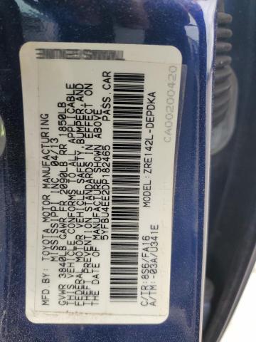 Продажа на аукционе авто 2013 Toyota Corolla Base, vin: 5YFBU4EE2DP182465, номер лота: 53307174