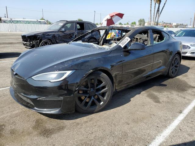 Продаж на аукціоні авто 2022 Tesla Model S, vin: 5YJSA1E64NF487480, номер лоту: 56833754