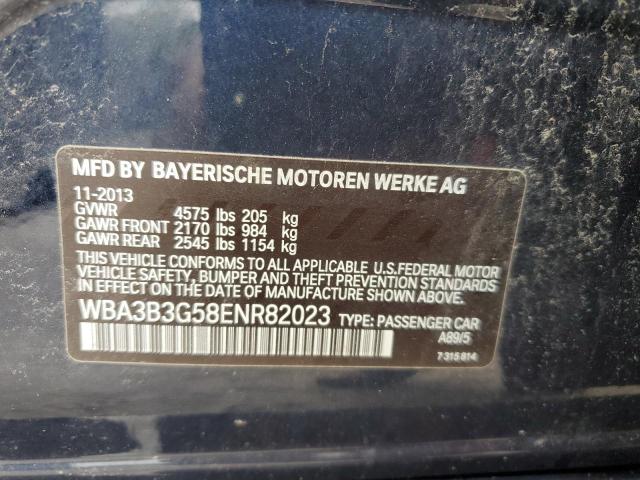Продажа на аукционе авто 2014 Bmw 328 Xi, vin: WBA3B3G58ENR82023, номер лота: 53493884