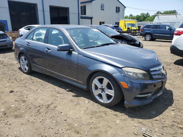 Продаж на аукціоні авто 2011 Mercedes-benz C, vin: WDDGF8BB6BR166828, номер лоту: 56492454