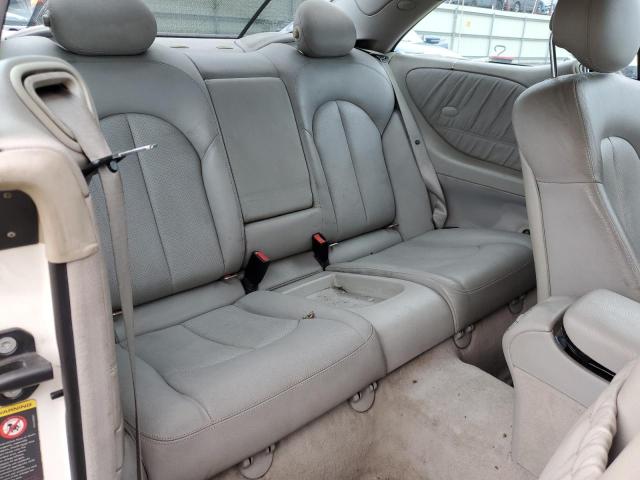 2004 Mercedes-benz Clk 500 მანქანა იყიდება აუქციონზე, vin: WDBTJ75J64F079552, აუქციონის ნომერი: 55519434