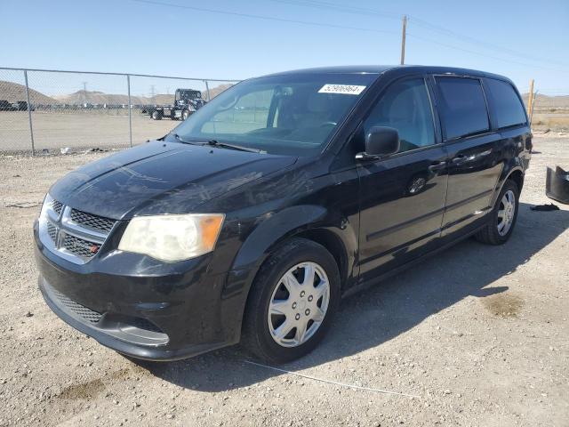 52906964 :رقم المزاد ، 2C4RDGBG8ER175477 vin ، 2014 Dodge Grand Caravan Se مزاد بيع