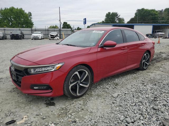 Продажа на аукционе авто 2019 Honda Accord Sport, vin: 1HGCV1F3XKA127133, номер лота: 55364994