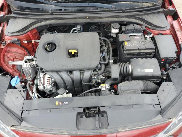 2019 Hyundai Elantra Se მანქანა იყიდება აუქციონზე, vin: KMHD74LF3KU791247, აუქციონის ნომერი: 53933334